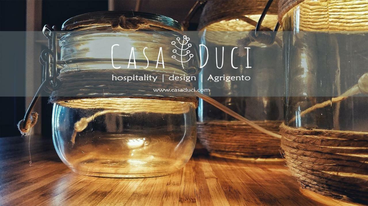 Casa Duci Agrigento Exterior foto